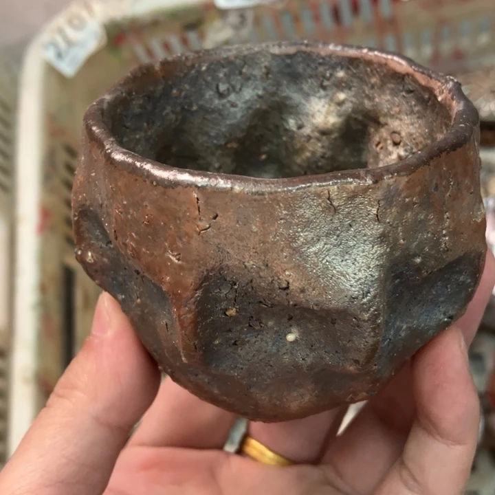 柴烧茶具宝瓶大放漏