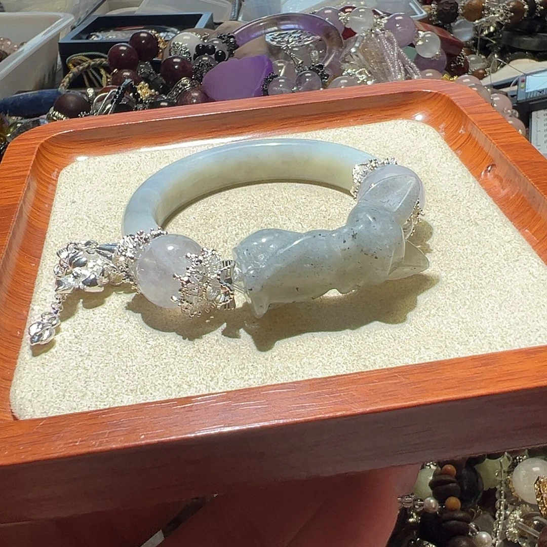 未镶嵌水晶手链水晶手链