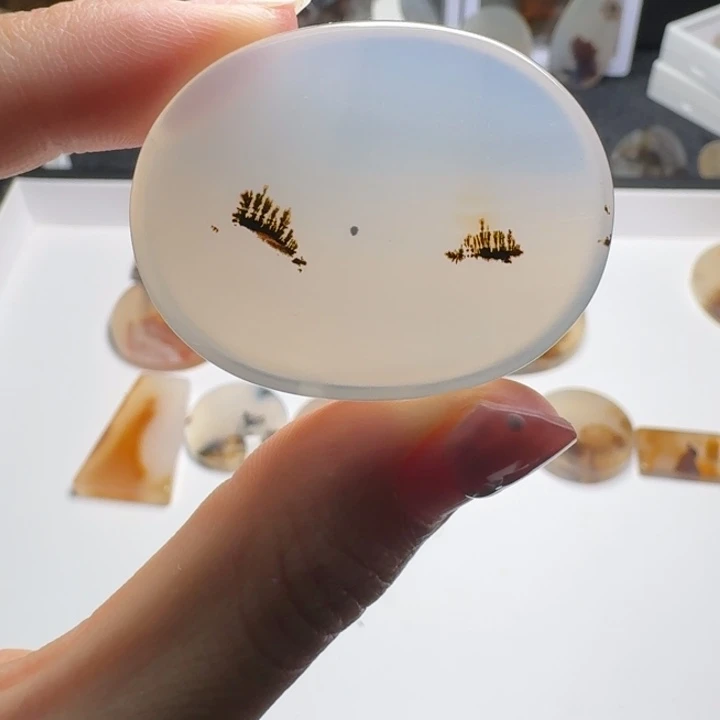 玛瑙/玉髓未镶嵌摆件