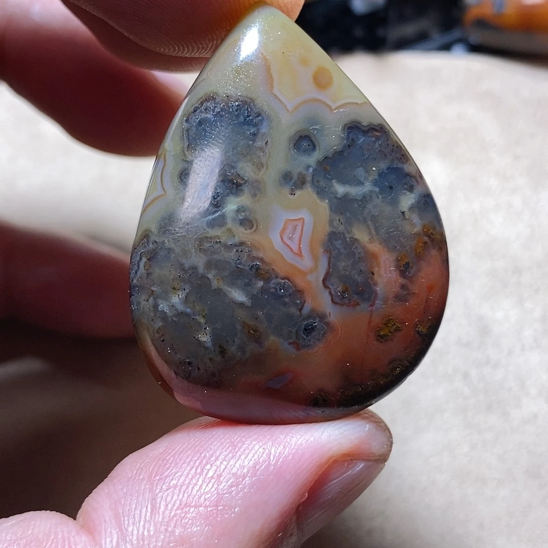 玛瑙/玉髓颈饰未镶嵌阳***Y