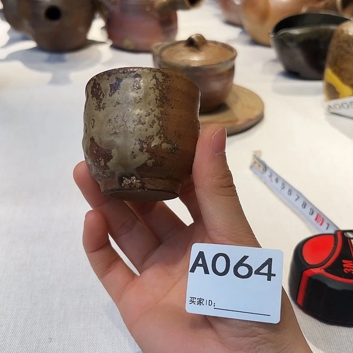 都是漂亮的备前烧作品