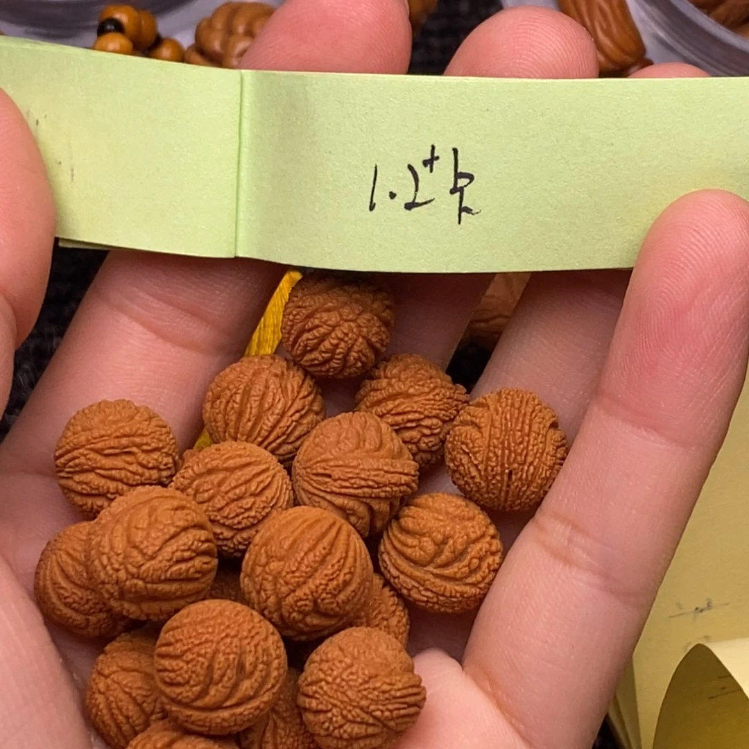 秦岭山脉龙纹桃核 20