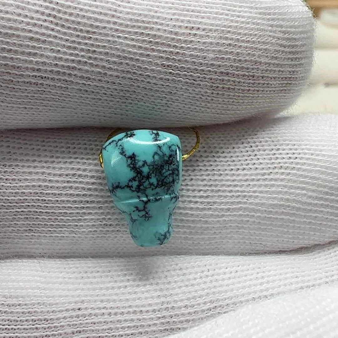 绿松石三通 未镶嵌