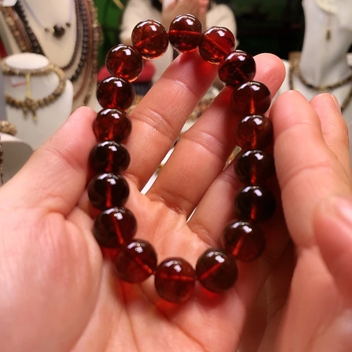 小***草琥珀未镶嵌裸石329