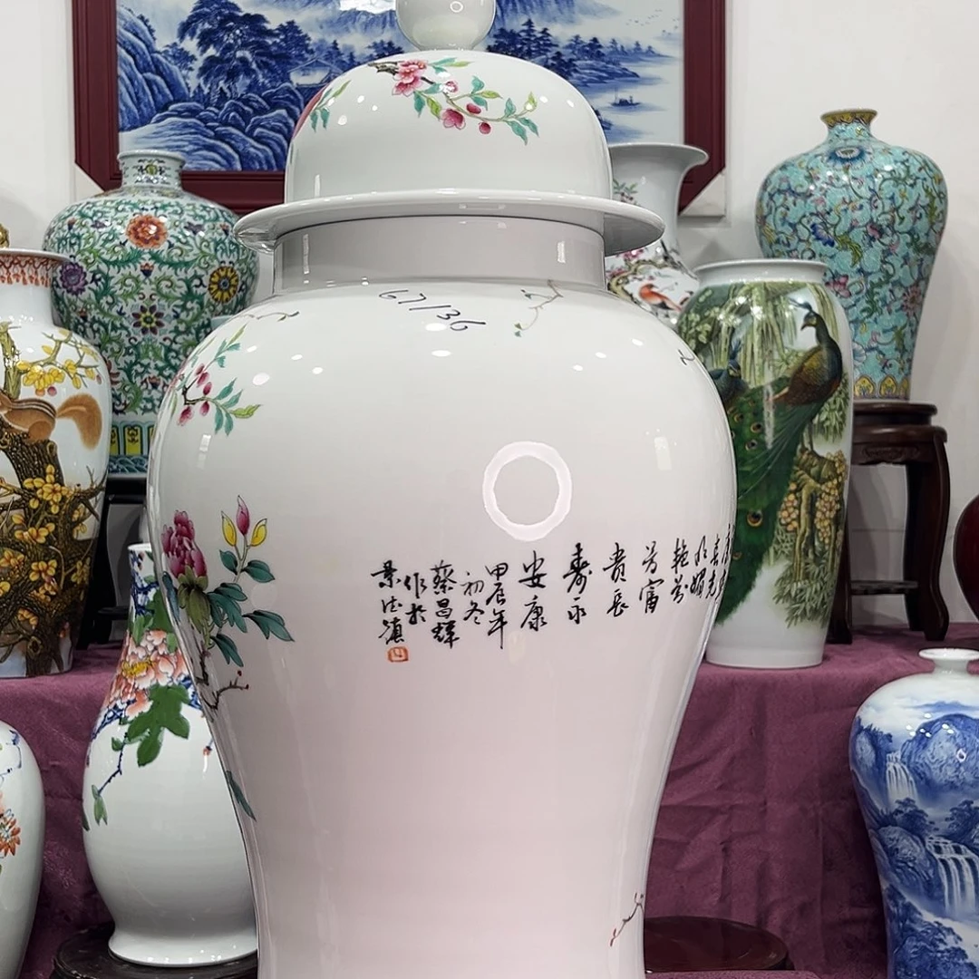 摆件亿*景德镇陶瓷艺术