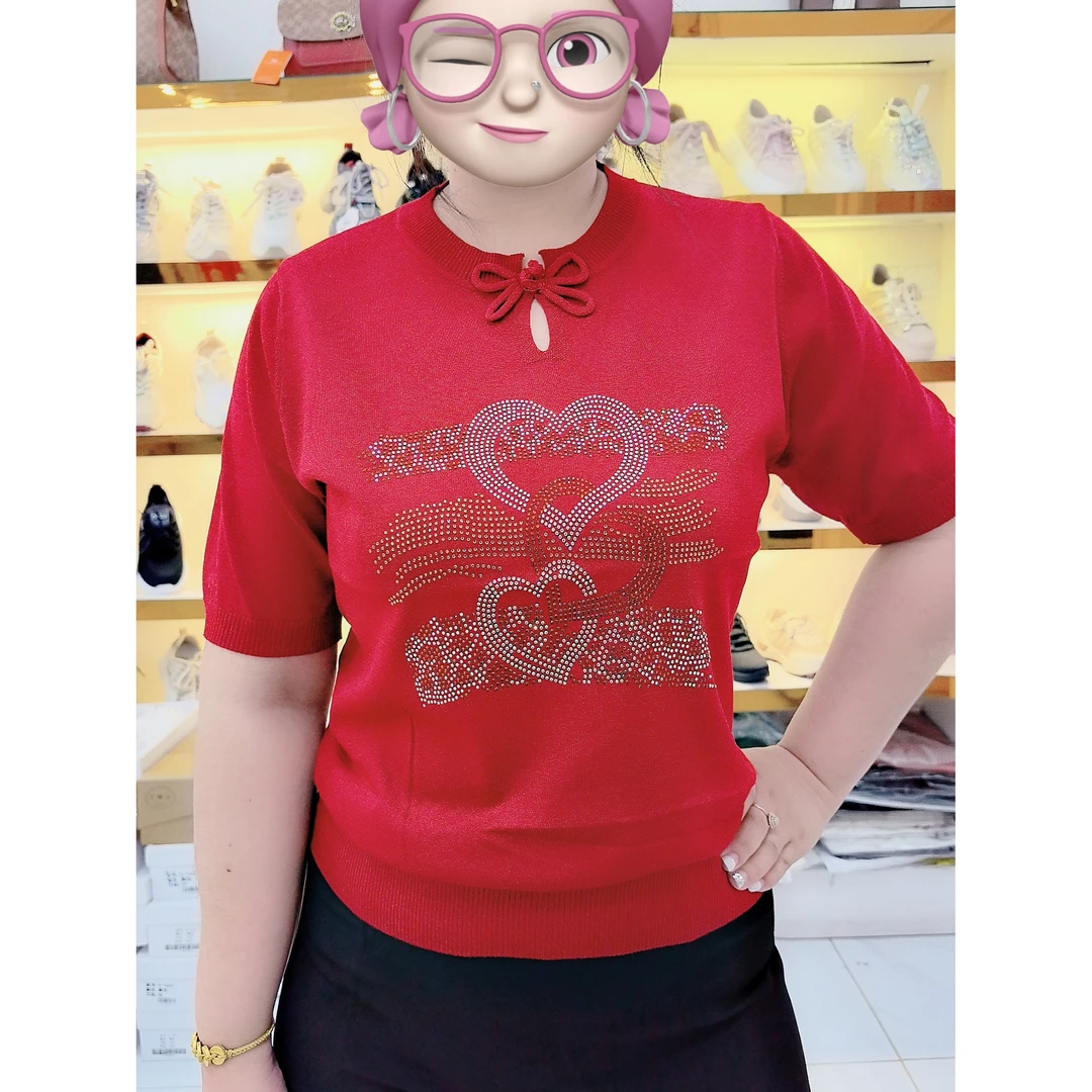 9822 大版国风元素短袖衫