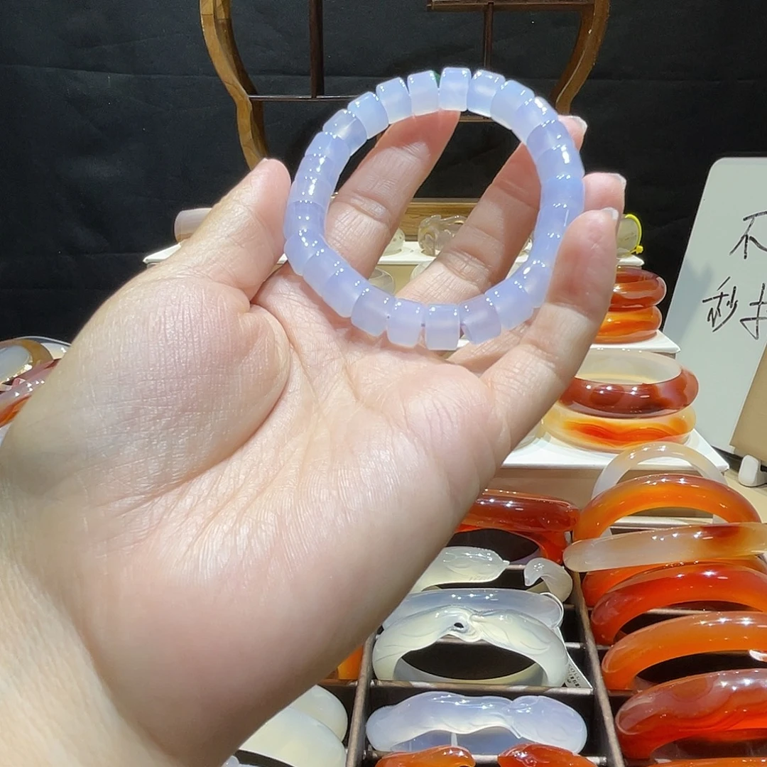 玛瑙/玉髓未镶嵌手串