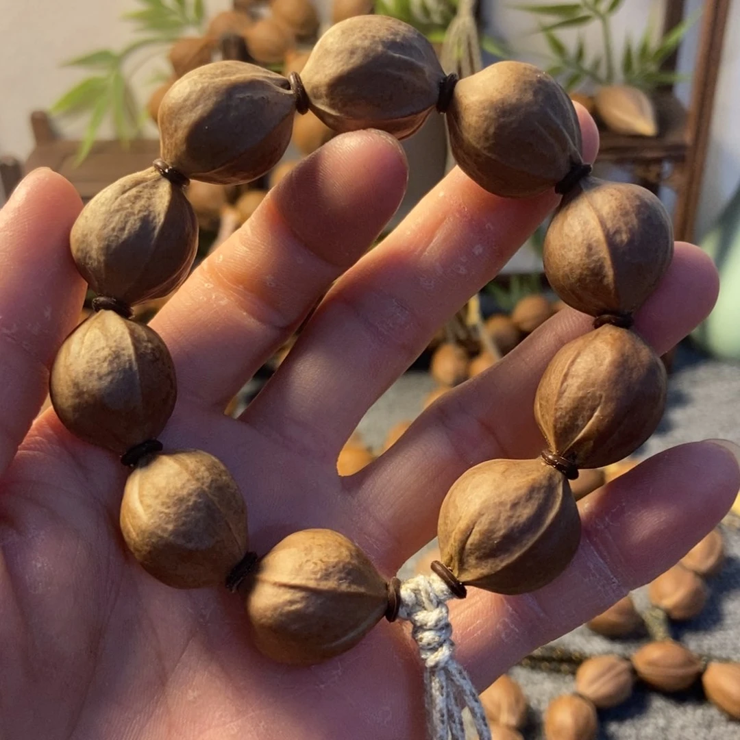 橄榄核手串/手链1923沐心铁核