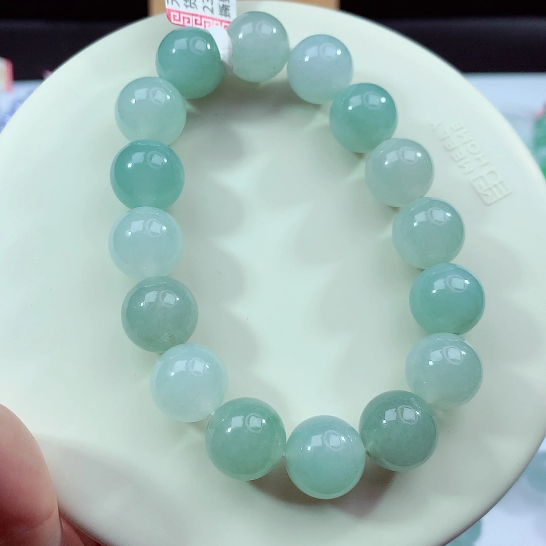 未镶嵌手链翡翠卡12.5