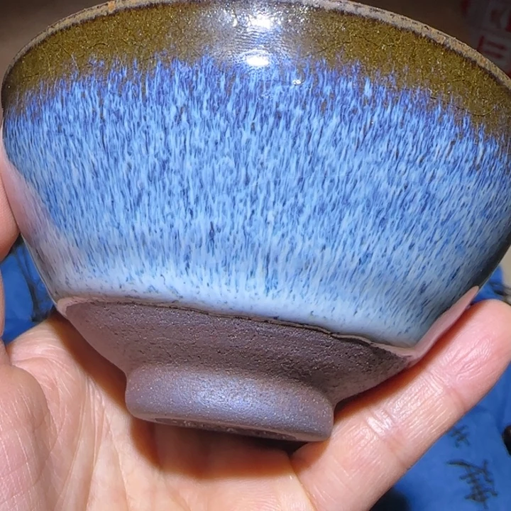 茶盏福建盏茶器束口