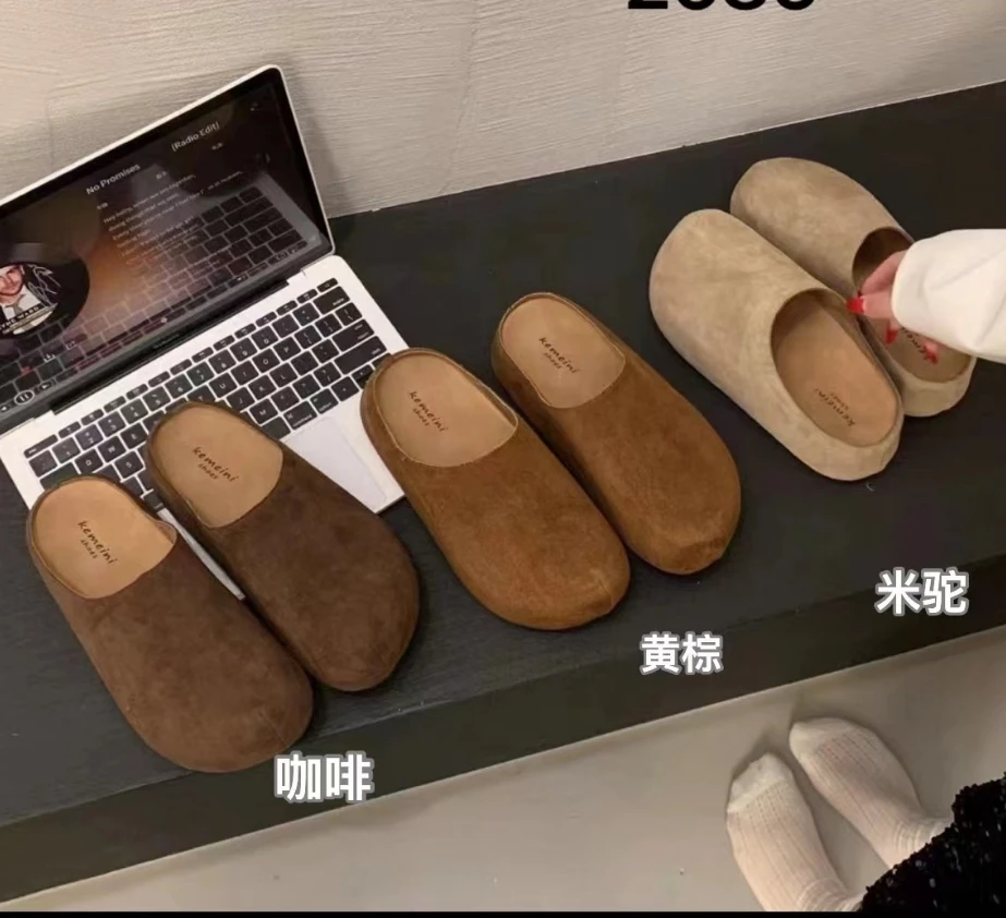 HF（2685）日系复古百搭勃肯鞋