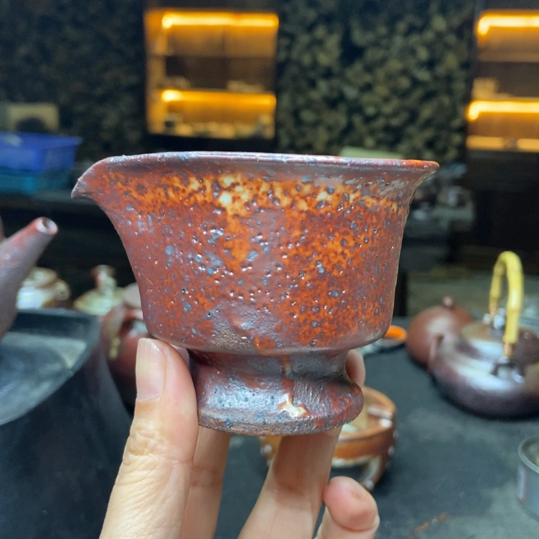 紫砂柴烧紫砂茶具