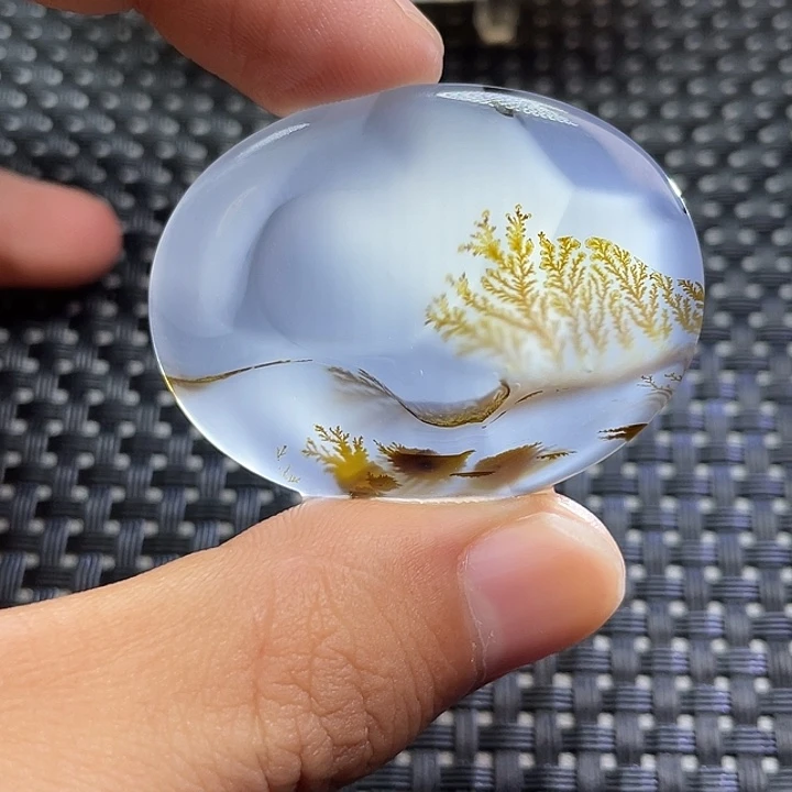 未镶嵌颈饰玛瑙/玉髓福*