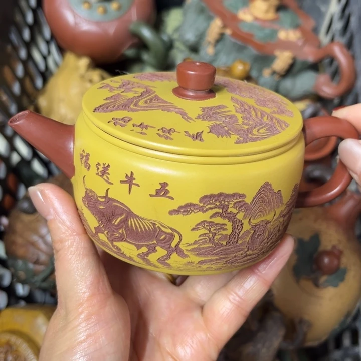 紫砂壶泡茶壶泡茶