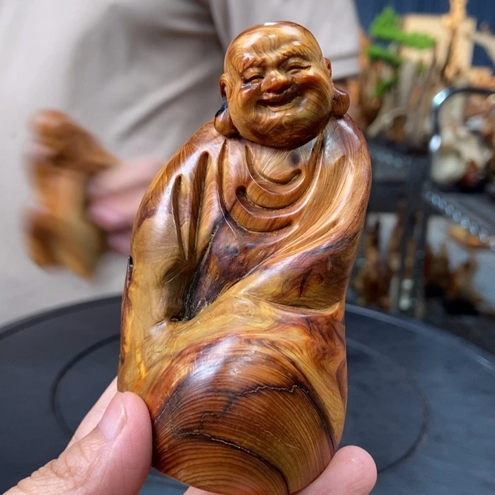 柏木（崖柏）手把件