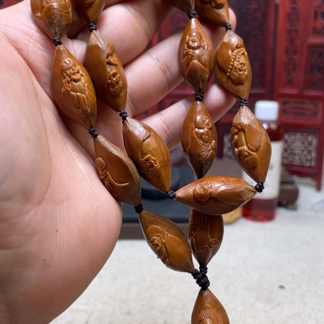 橄榄核吊坠橄榄核雕