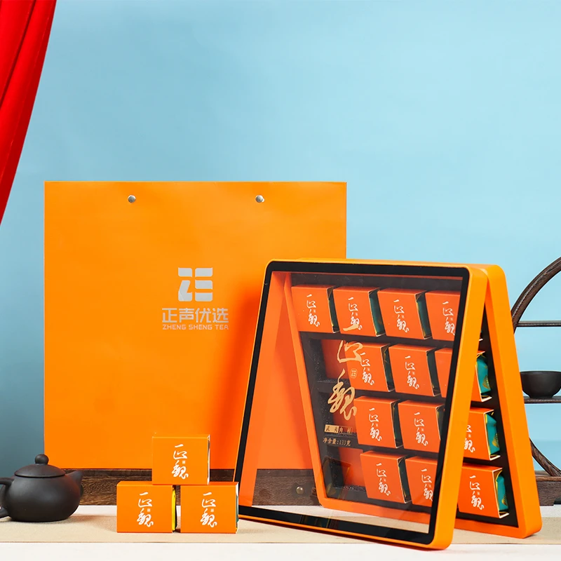 正魏肉桂小泡袋礼盒装茶叶