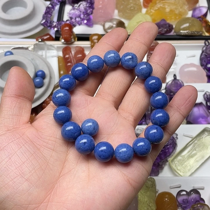 水晶颈饰未镶嵌小****城兔毛