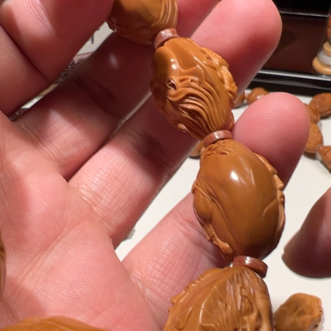 大***鲁手串/手链橄榄核一物一图