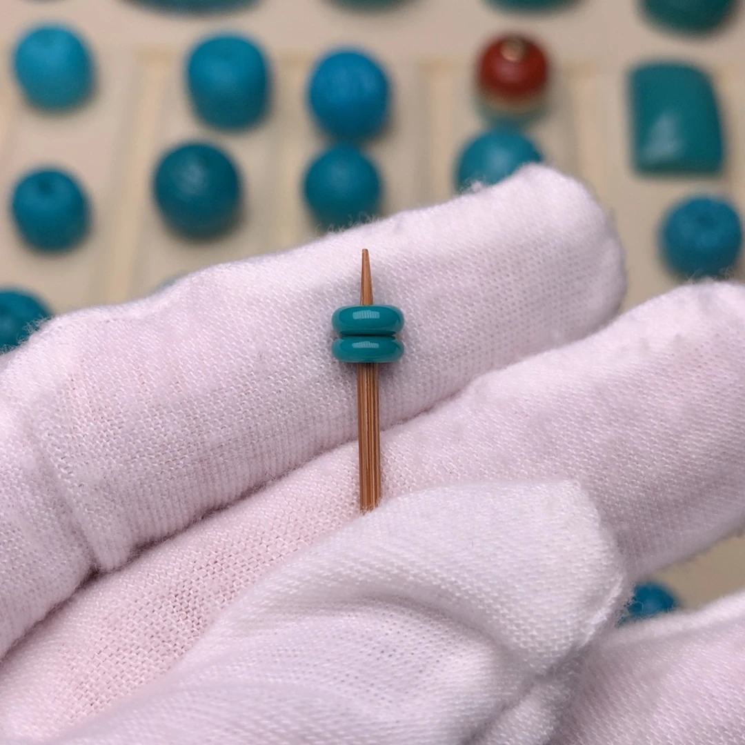 绿松石未镶嵌绿松石面包5.6