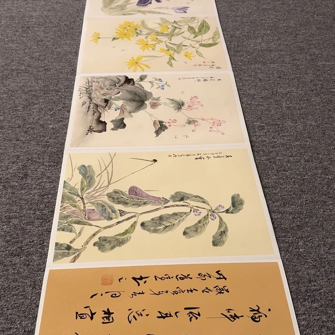 国画董老师的作品