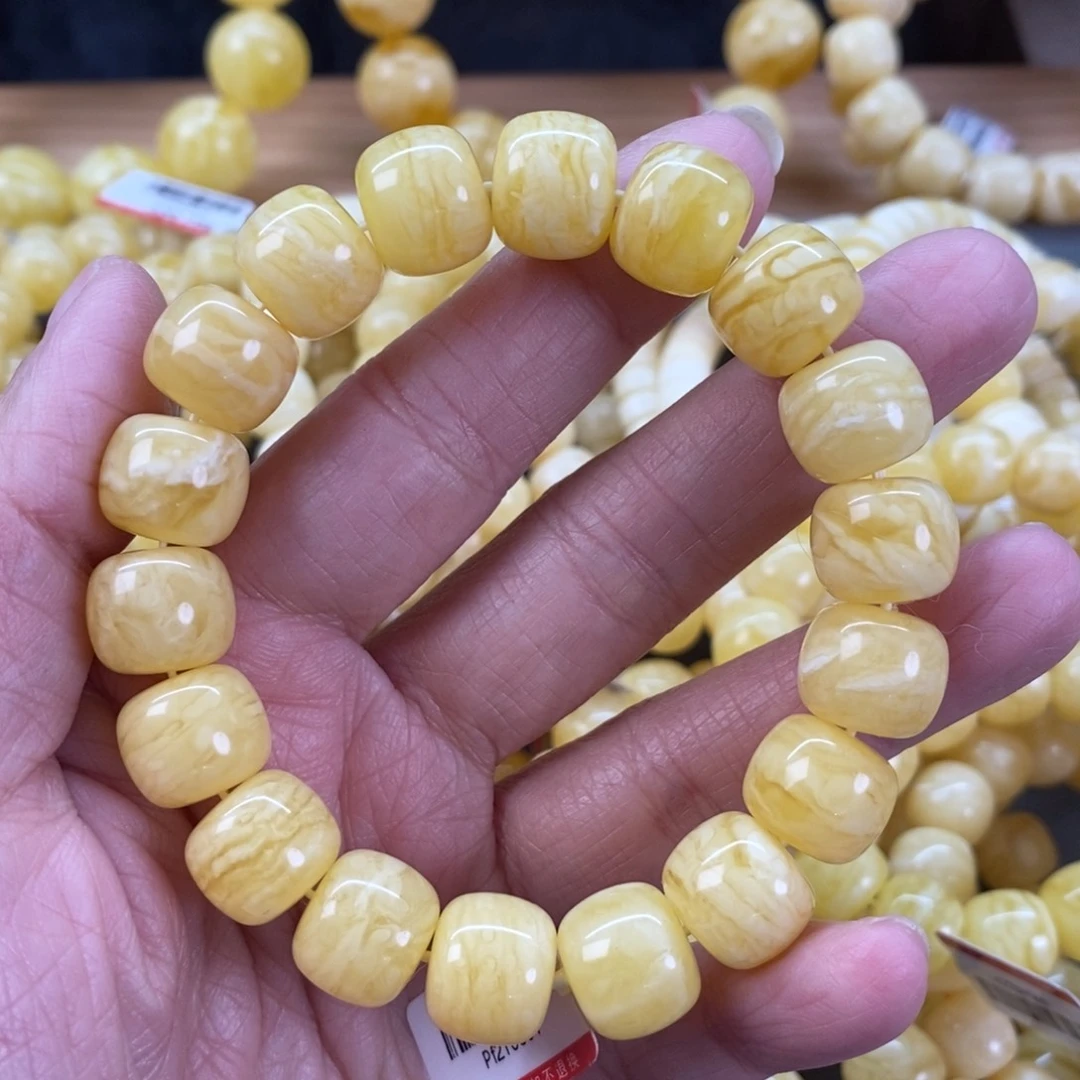 蜜蜡裸石未镶嵌#**z蜜蜡