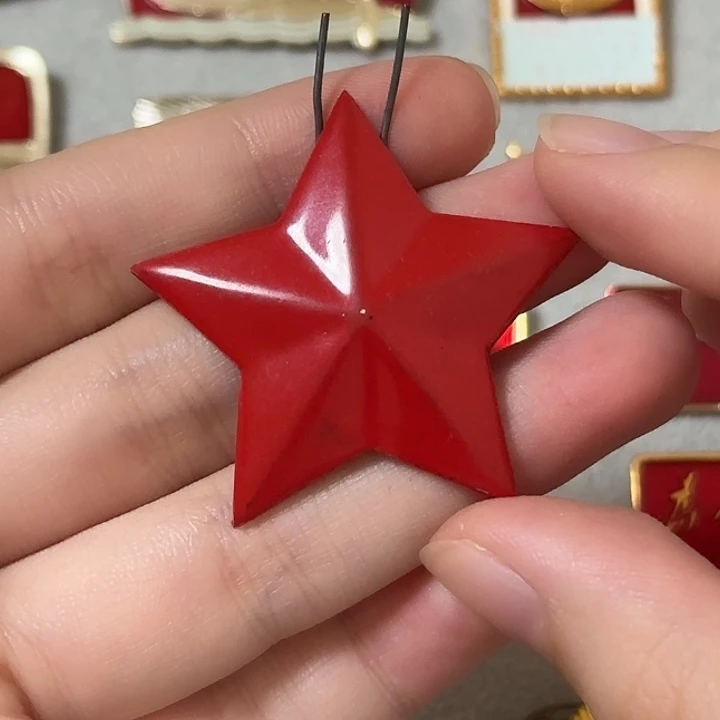 红色收藏直播像章