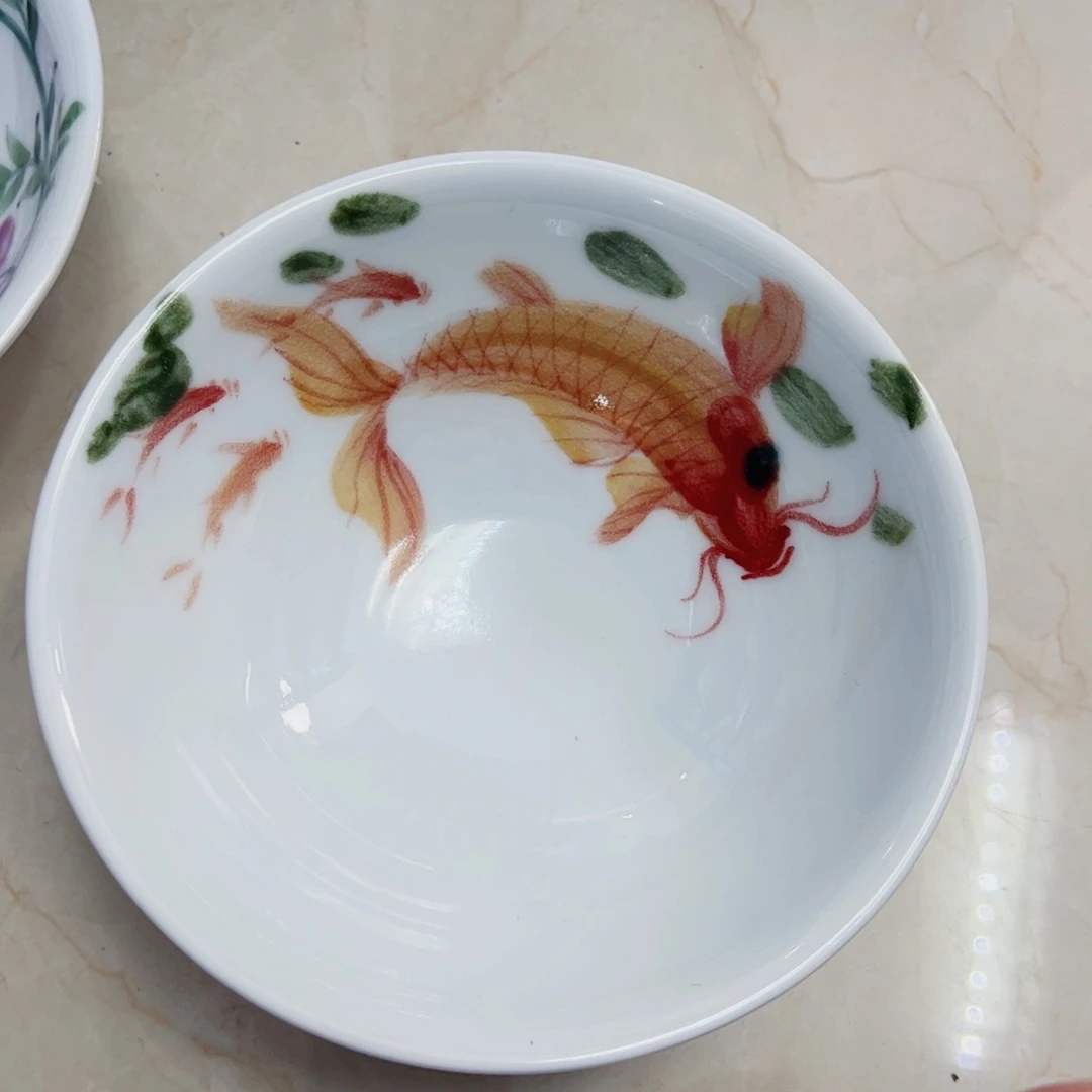 景德镇陶瓷手工手绘制作