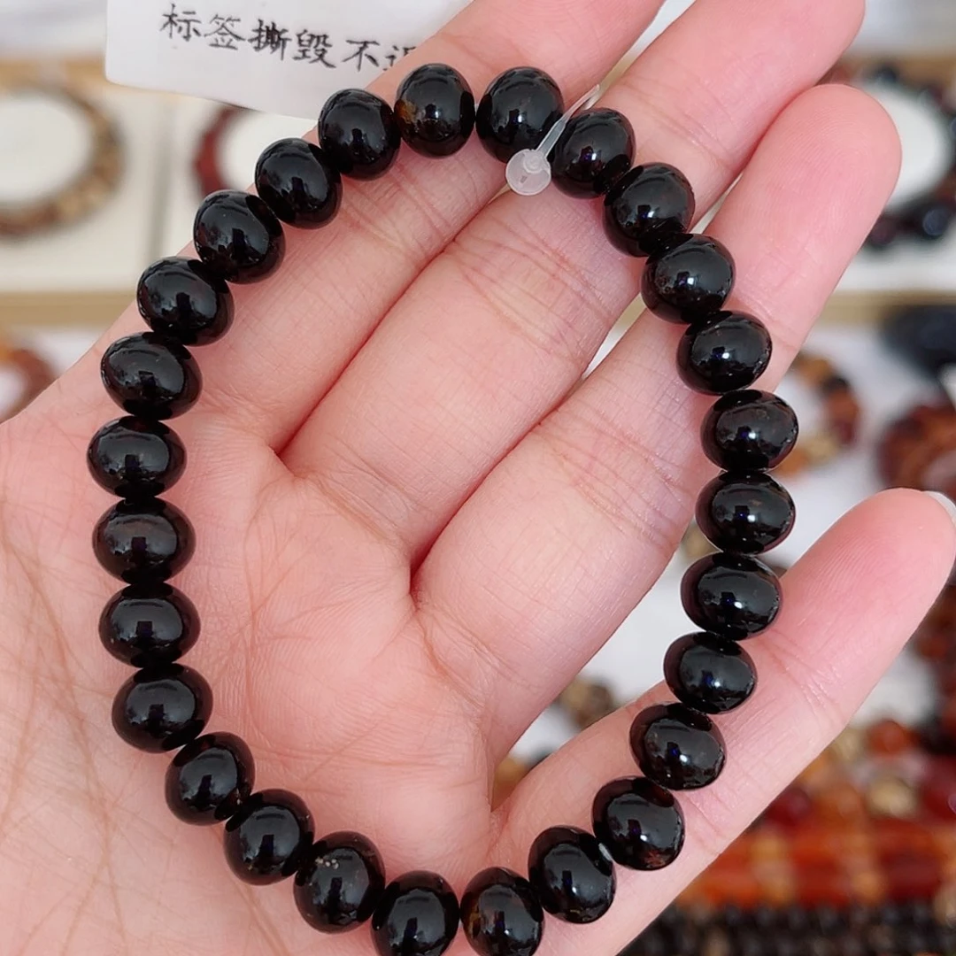 手链琥珀未镶嵌琥珀8