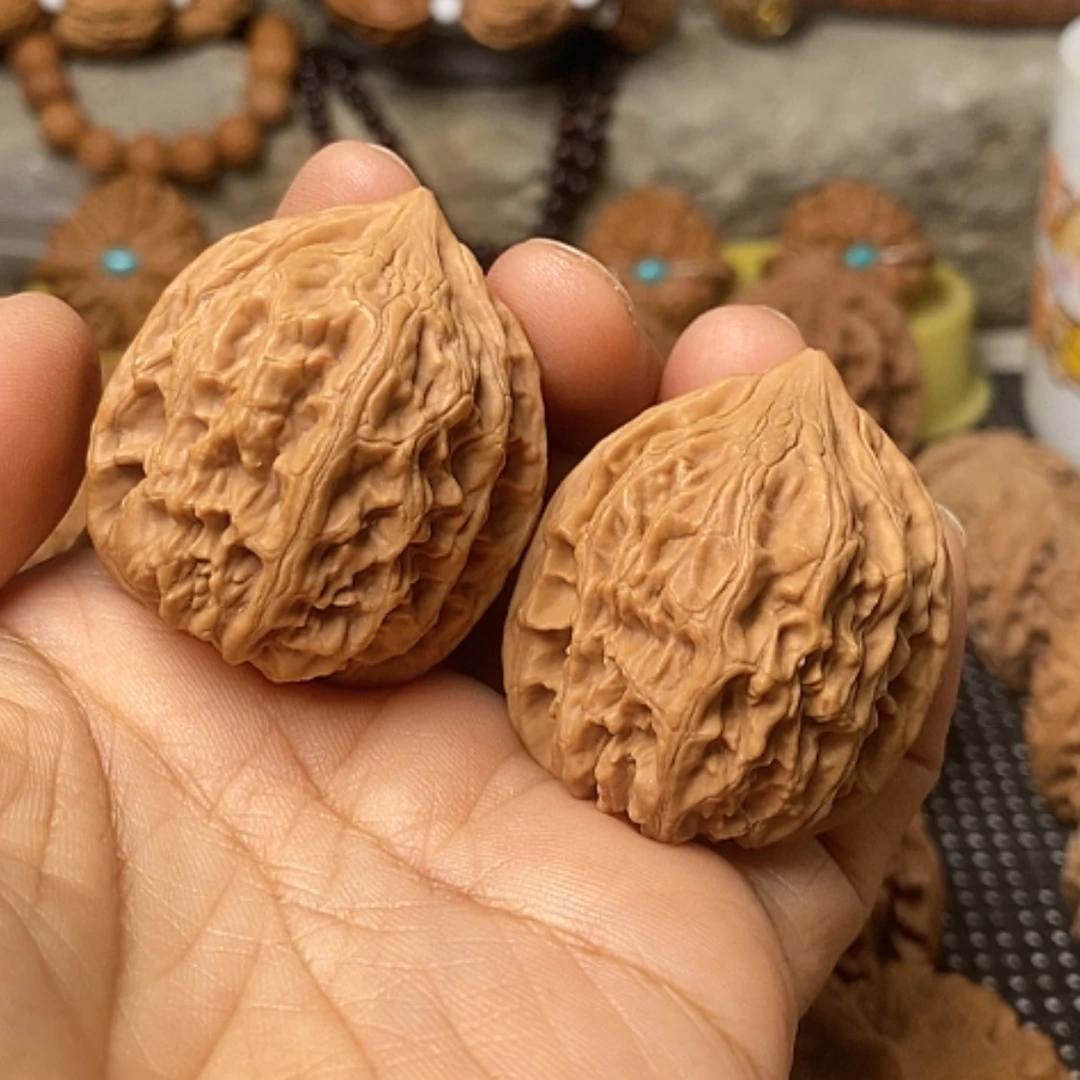 【闪购商品】把件文玩核桃老款鸡心36