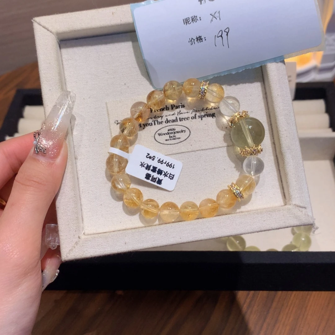 【闪购商品】水晶手链未镶嵌小*574号