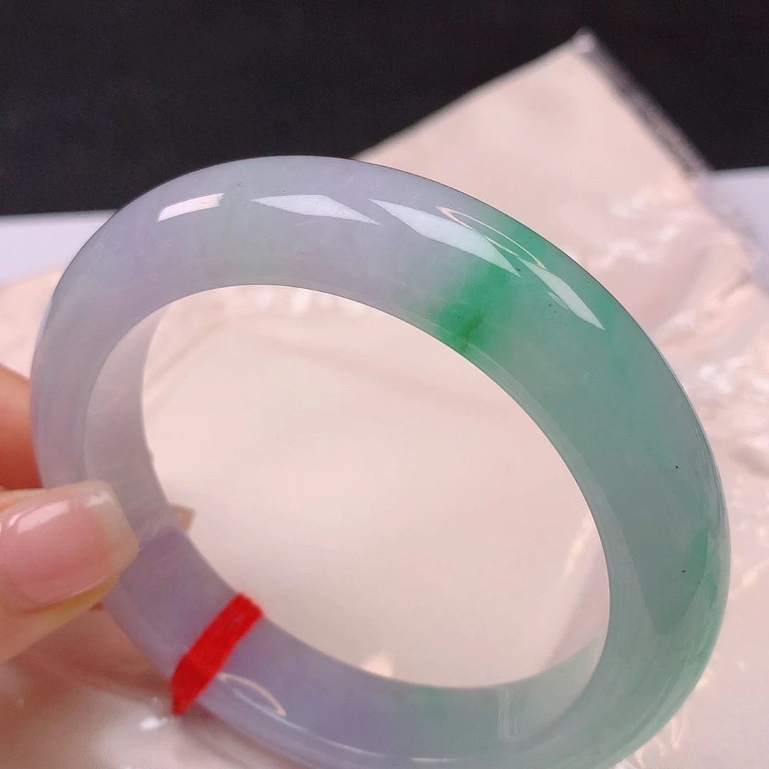 【闪购商品】未镶嵌手镯翡翠55翡翠手镯