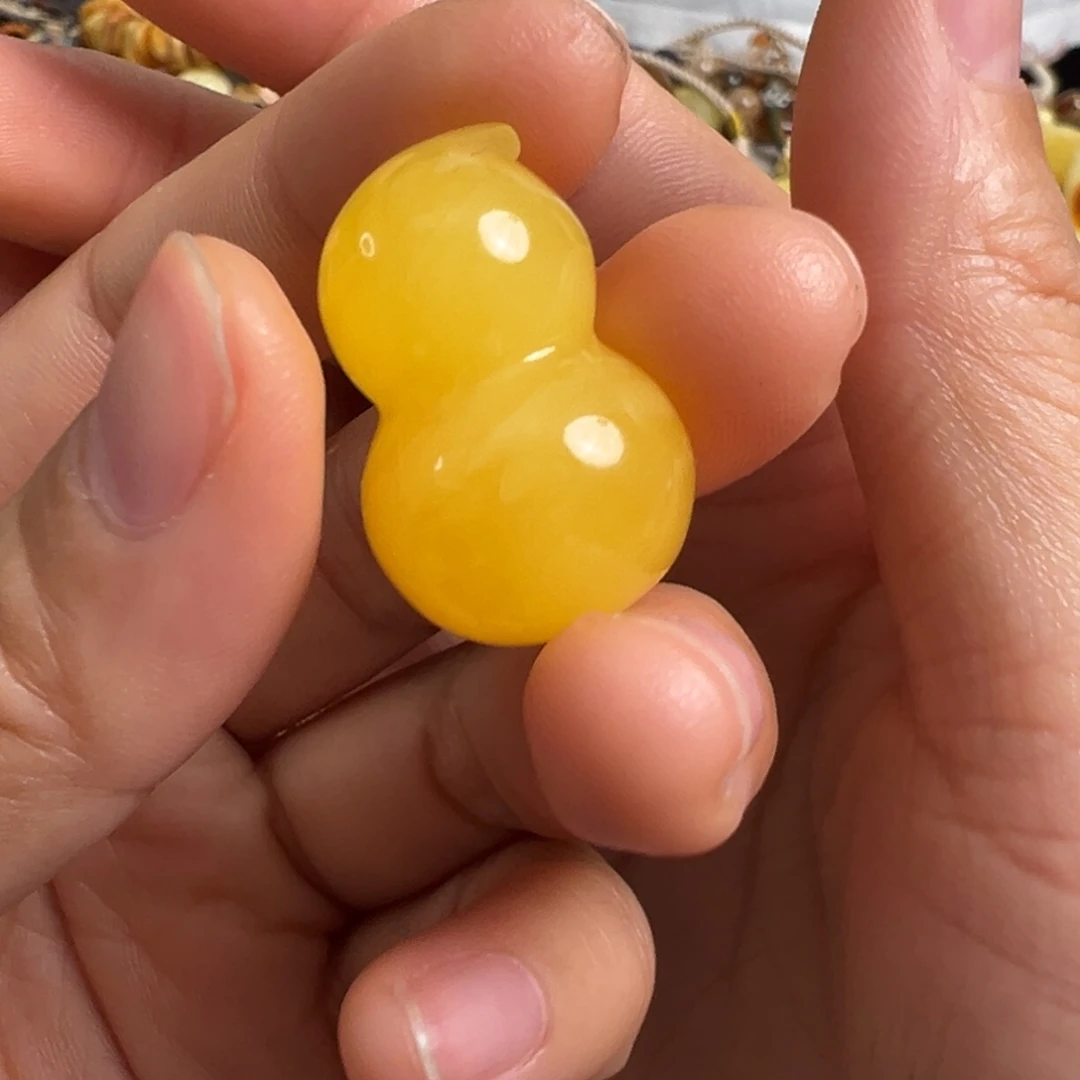 蜜蜡未镶嵌裸石蜜蜡