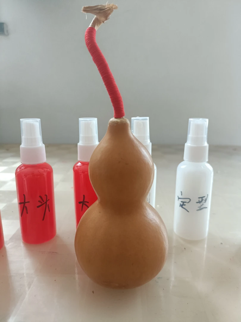 葫芦免受粉激活水，葫芦定型水，粗嘴标记水，