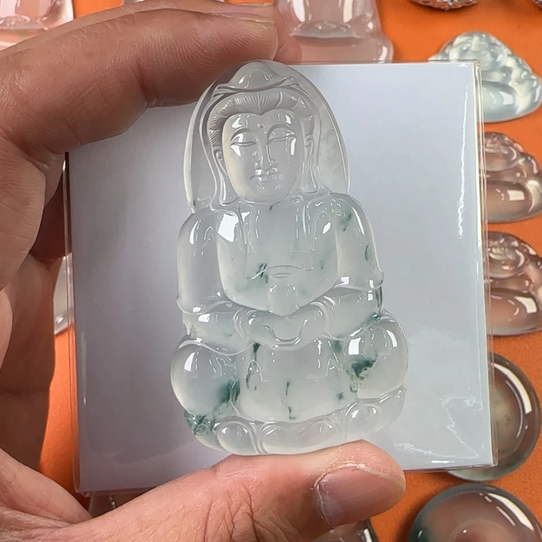 定制翡翠未镶嵌天然