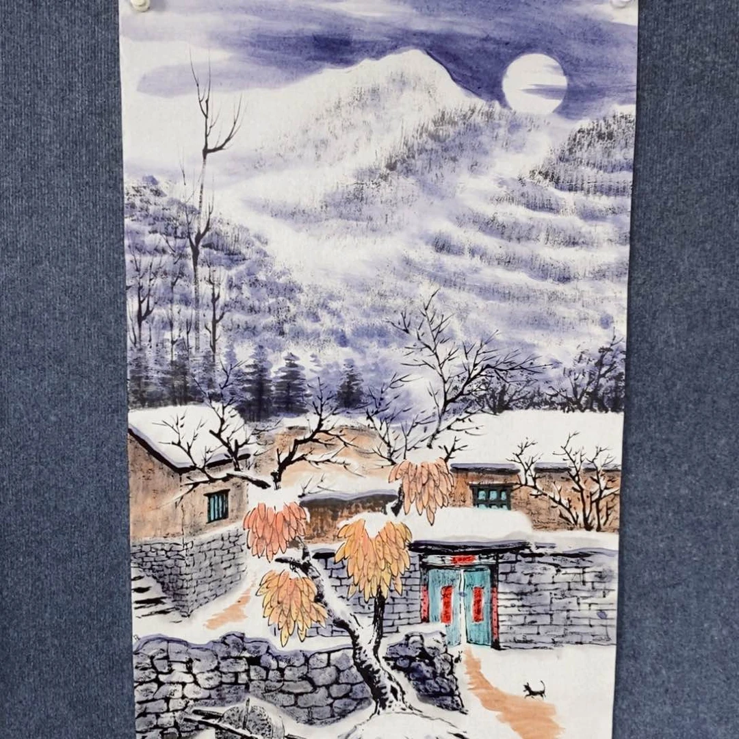 国画绘画作品欣赏