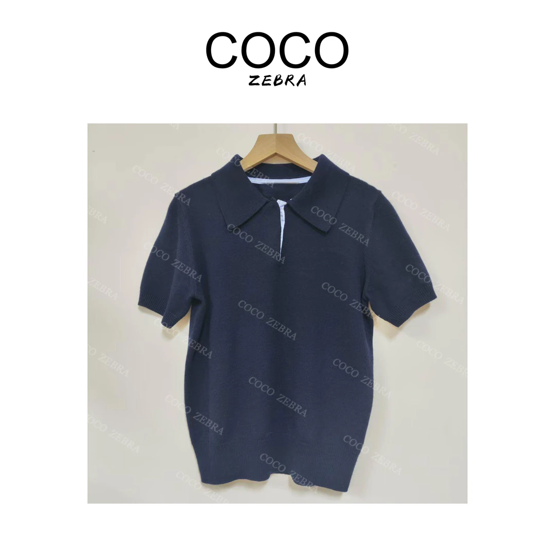 COCO/时尚百搭短袖T恤 AA108