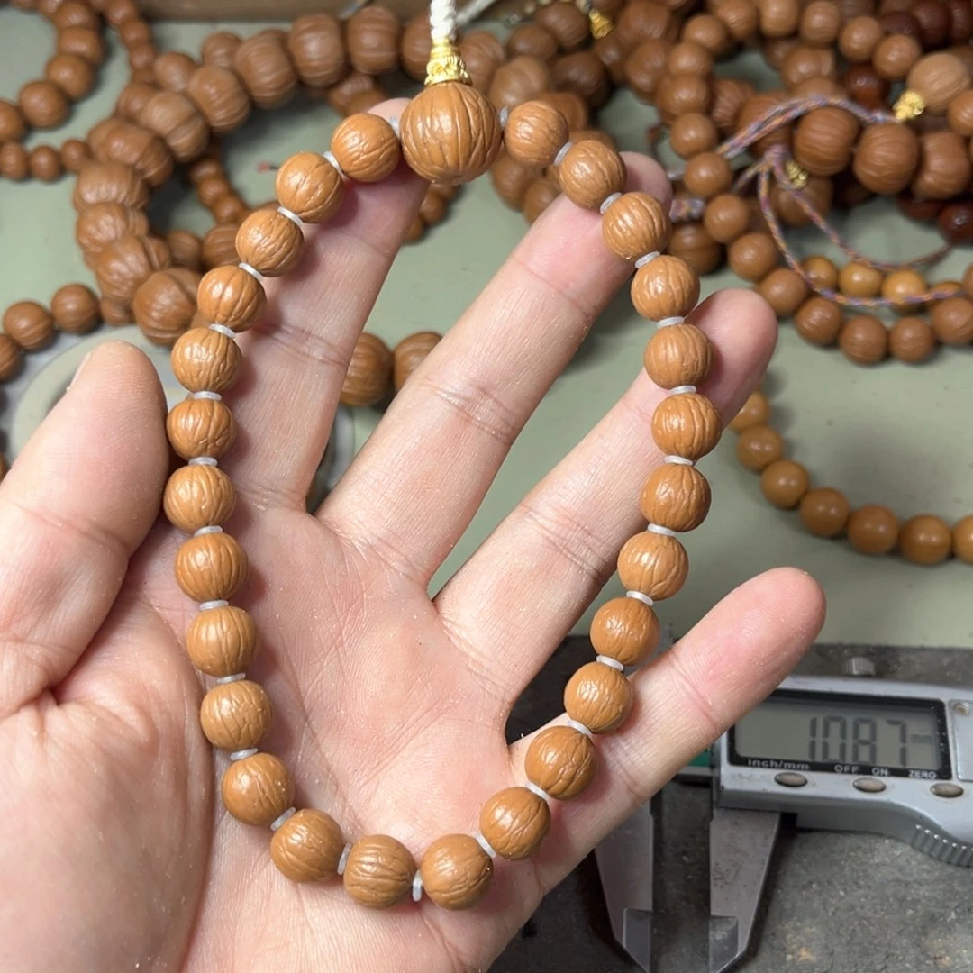 吊坠猴头核桃1.0三维同尺聚宝盆