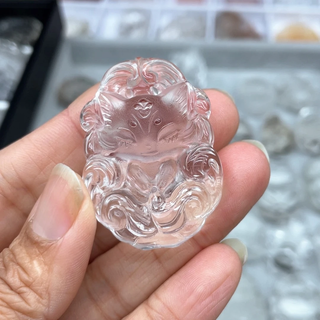 水晶吊坠(不含链)未镶嵌