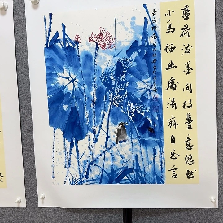 国画温朋举温朋举