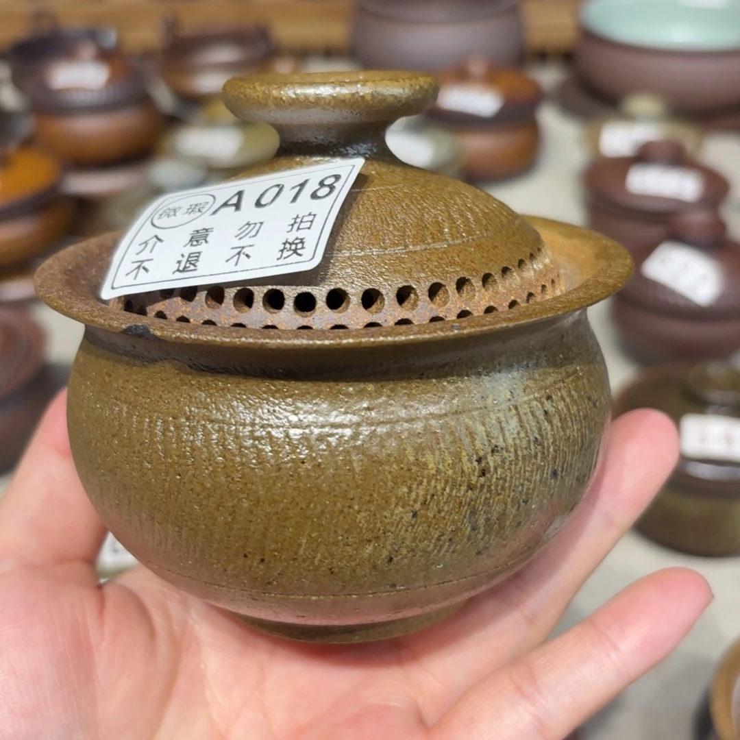 粗瓷茶具素胎无釉