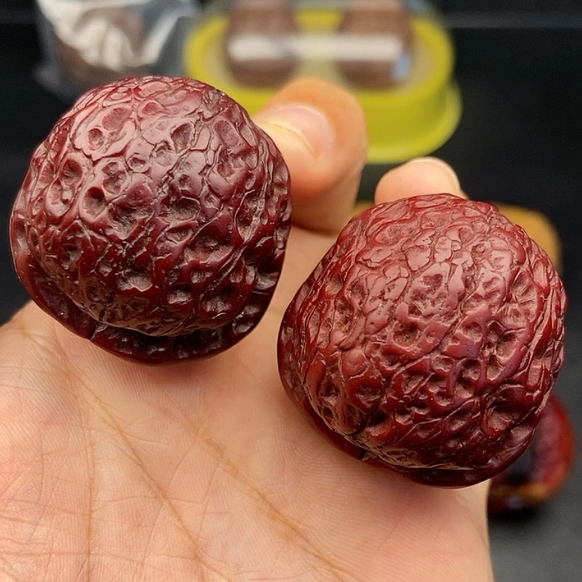 【闪购商品】把件文玩核桃36尺龙珠