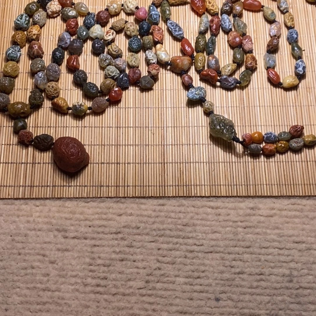 刀***面阿拉善天然戈壁石（2条）