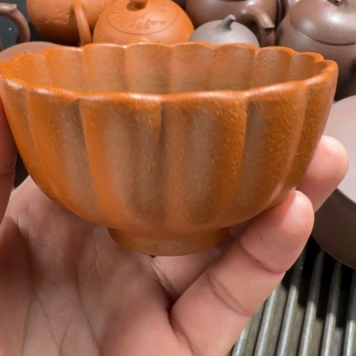 紫砂茶壶哈*?降坡主人杯无添加