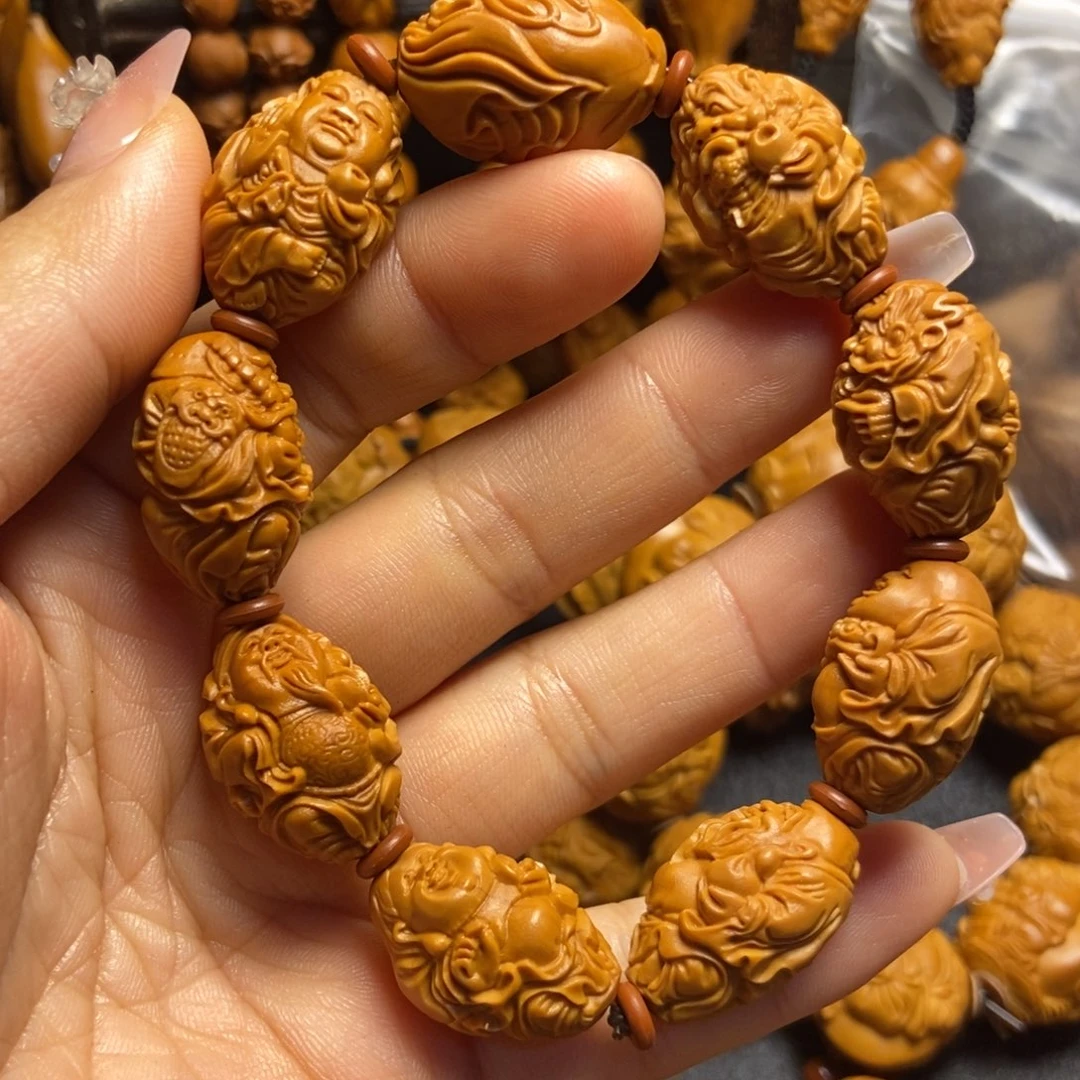 【闪购商品】手串/手链橄榄核群仙会