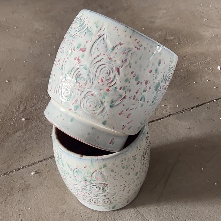 微瑕高度20厘米口径20