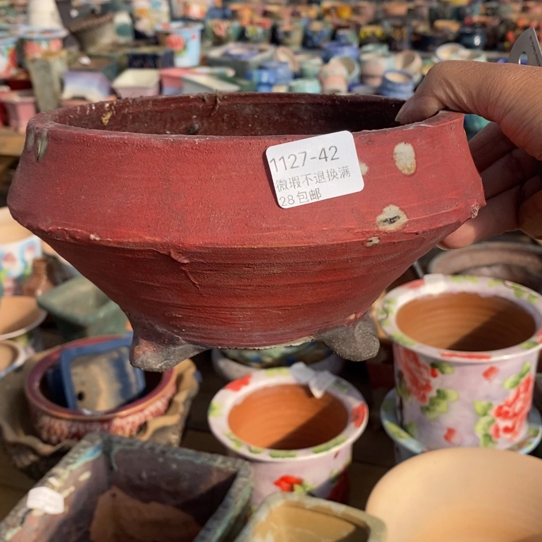 42号多肉盆口径15一卌