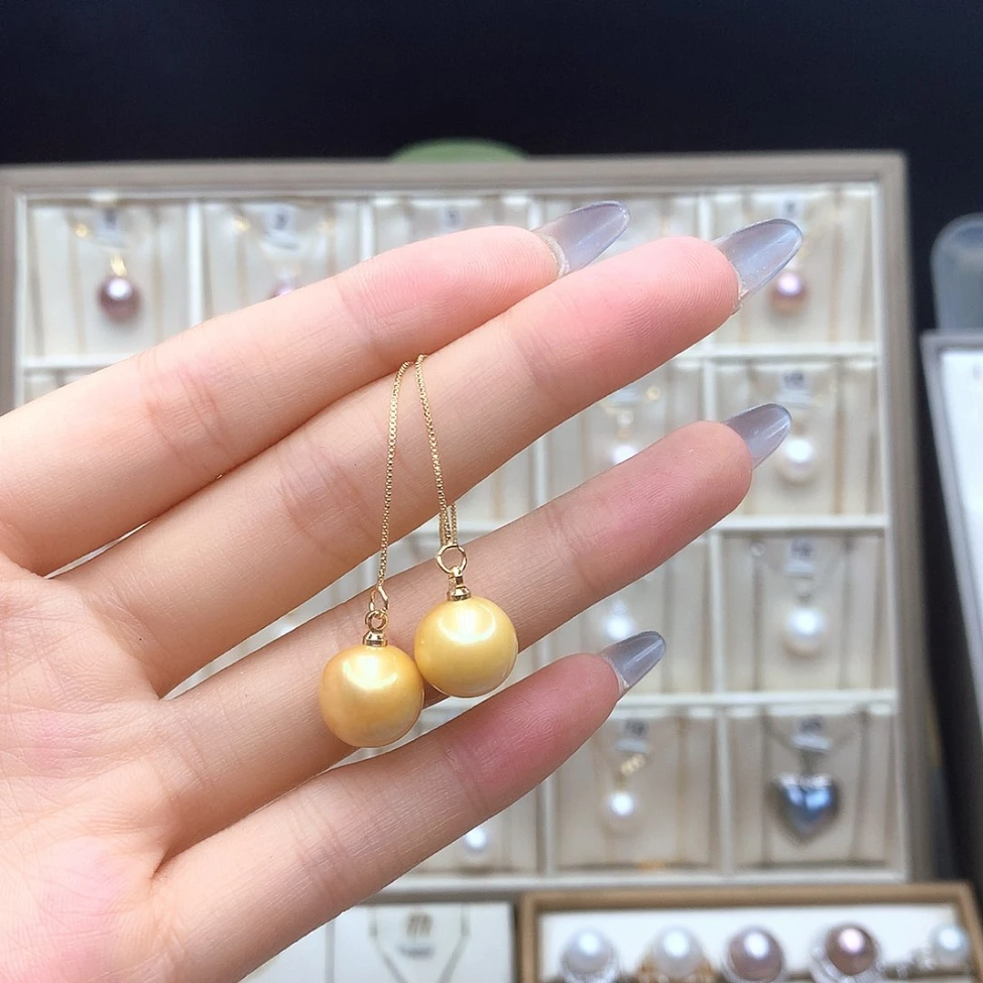 淡水珍珠合金颈饰