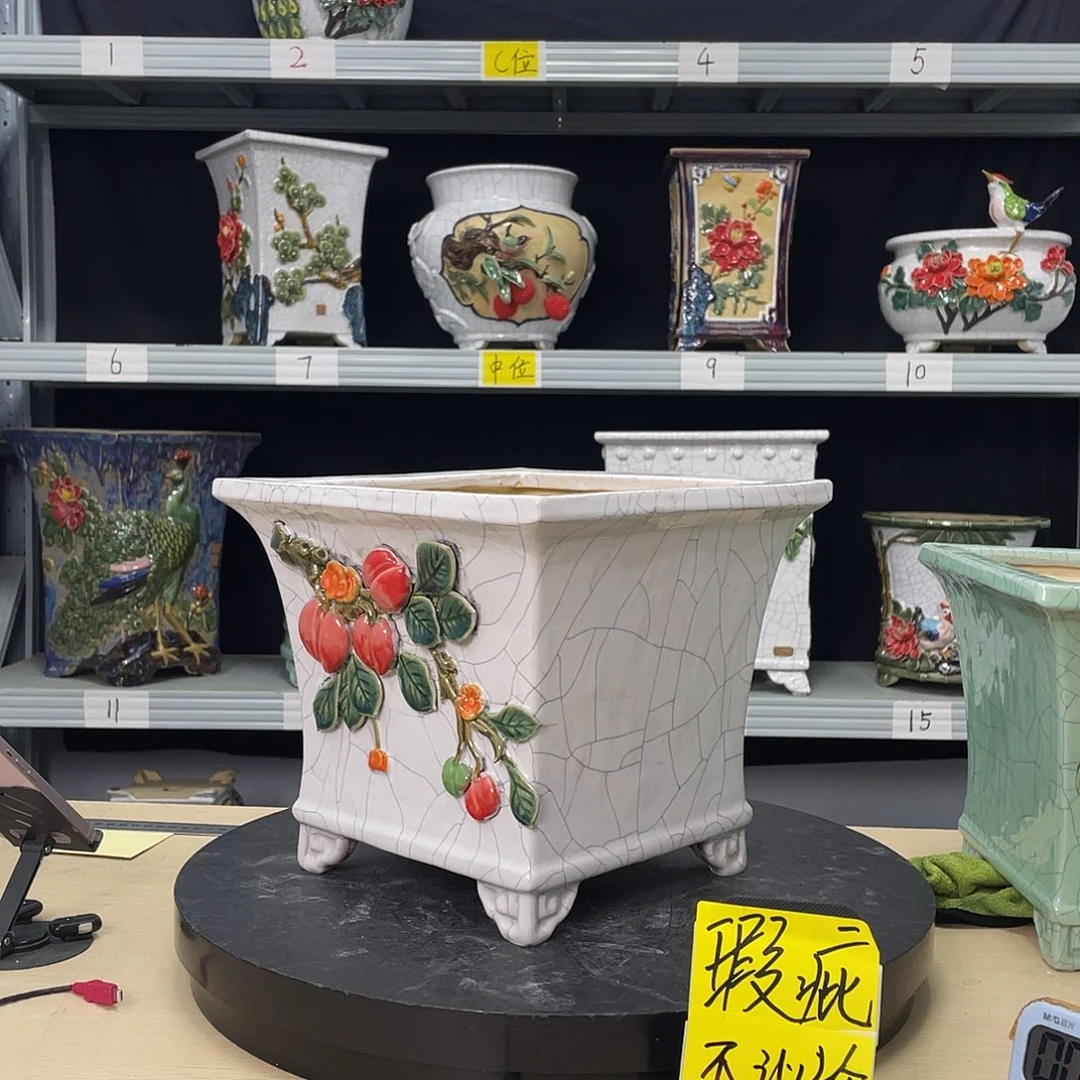 忙***碌石湾盆石湾盆是咋