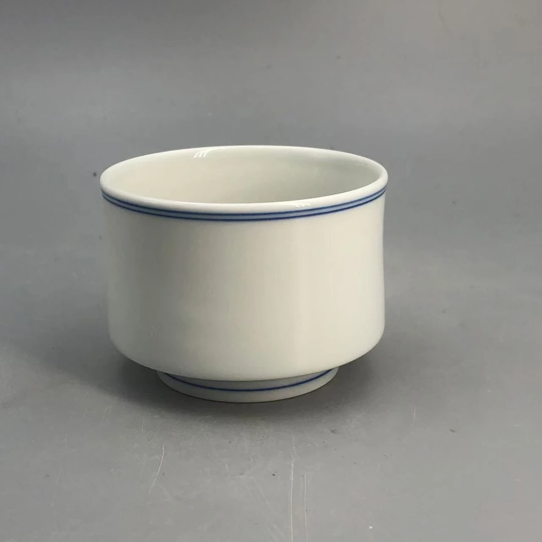 【南昌广电优选】逸古堂 星枢釉马蹄杯ygt0316